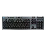 Logitech G G915 X LIGHTSPEED clavier Jouer USB + RF Wireless + Bluetooth AZERTY Français Noir