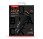 Western Digital WD_BLACK SN850X NVMe 4 To M.2 PCI Express 4.0