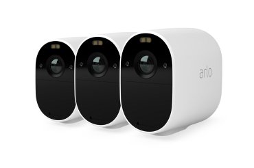 ARLO Caméra de surveillance 3 caméras Essential Spotlight