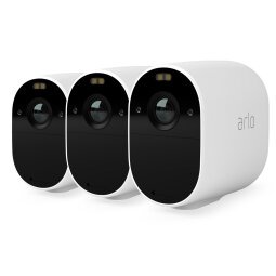 ARLO Caméra de surveillance 3 caméras Essential Spotlight