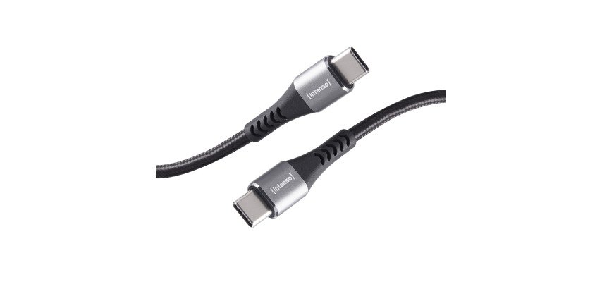 Intenso 7900600 cavo USB 1 m USB C 480 Gbit/s 60 W Nero
