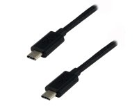 MCL USB 3.1 Type-C 1 m câble USB USB 3.2 Gen 2x2 USB C Noir