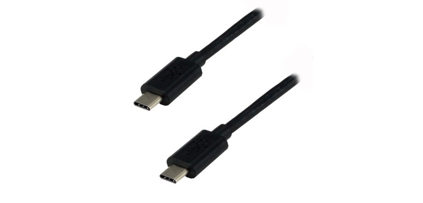 MCL USB 3.1 Type-C 1 m câble USB USB 3.2 Gen 2x2 USB C 5 Gbit/s 60 W Noir
