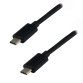 MCL USB 3.1 Type-C 1 m câble USB USB 3.2 Gen 2x2 USB C Noir
