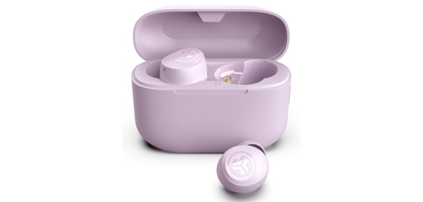 JLab GO Air POP True Wireless Auriculares True Wireless Stereo (TWS) Dentro de oído Llamadas/Música Bluetooth Lila