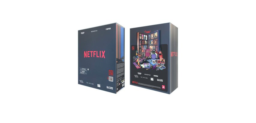 YuMe Toys YuMe Netflix Giftbox