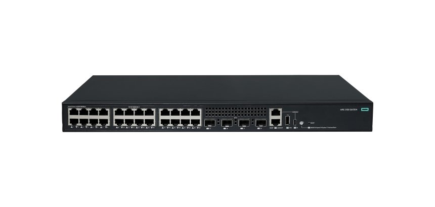 HPE Networking CW 2150 24p 10M/100M/1G 4p SFP+ 1G/10G Switch