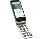 Doro Aurora A20 11,4 cm (4.5") Double SIM Android 14 4G USB Type-C 4 Go 64 Go 3000 mAh Noir, Blanc