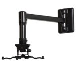 B-Tech BT899 support pour projecteurs Plafond Noir