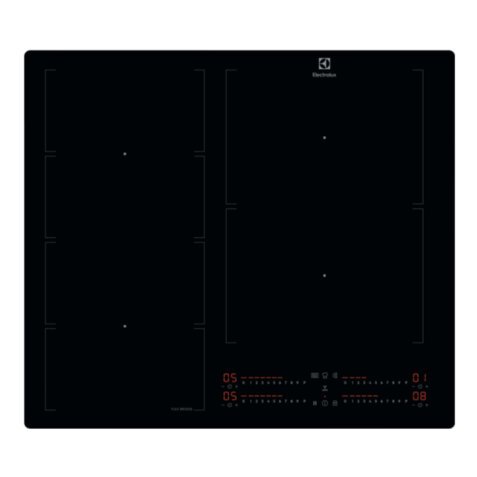 ELECTROLUX Plaque induction EIV66453I, Série 600, 4 foyers, FlexiBridge