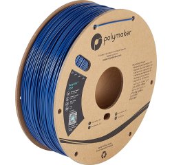 Polymaker PF01005 3D Printing Material Acrylonitrile-Styrene-Acrylate Blue 1 kg