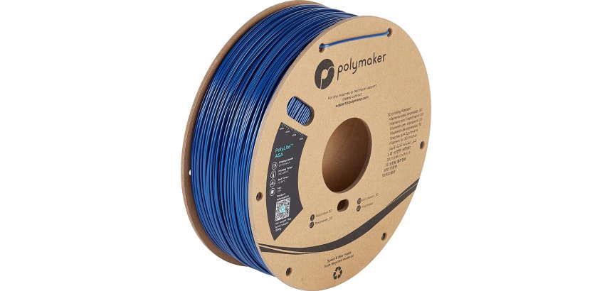 Polymaker PF01005 matériel d'impression 3D Acrylonitrile-styrène-acrylate Bleu 1 kg