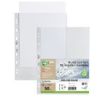 Buste forate Gea 100 - PP riciclato - buccia medium - 22 x 30 cm - Sei rota - conf. 50 pezzi