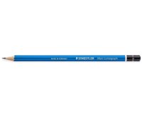 Crayon graphite staedtler mars lumograph 100 b hexagonal