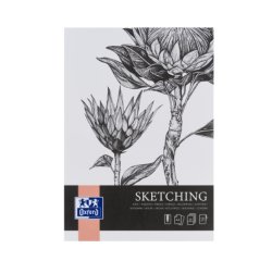 Bloc Sketching Oxford Art Endosse 210X297 100P 120G Uni