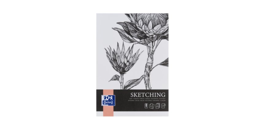 Bloc Sketching Oxford Art Endosse 210X297 100P 120G Uni