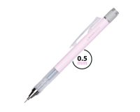 Porte-mines tombow monograph 0,5mm rechargeable gomme      telescopique interchangeable  coloris corps rose