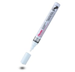 Marqueur pentel peinture paint marker multi-supports   pointe moyenne 4,5mm coloris  blanc