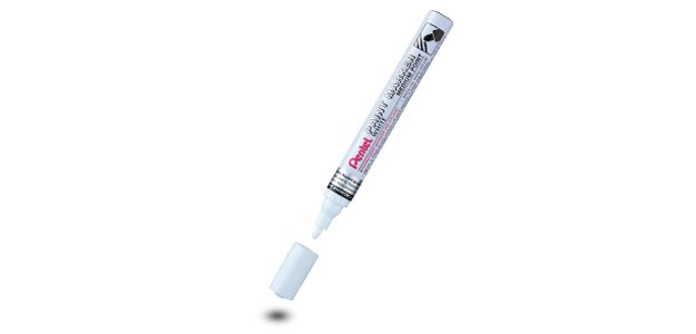 PENTEL Marqueur laque PAINT MARKER MMP10, blanc