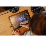 Wacom DTK168K0B graphic tablet Black 345 x 215 mm USB