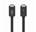 Belkin INZ002bt2MBK 2 m 40 Gbit/s Negro