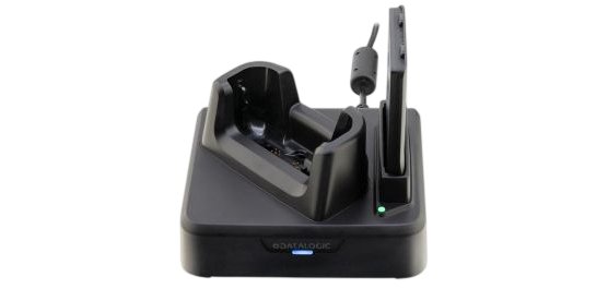 Datalogic 94A150114 estación dock para móvil Ordenador portátil Negro