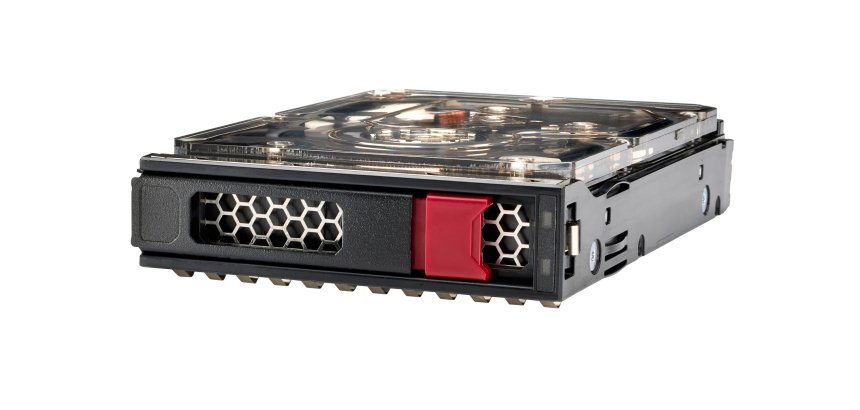 HPE 4TB SATA 6G Business Critical 7.2K LFF LP 1-year Warranty Multi Vendor HDD