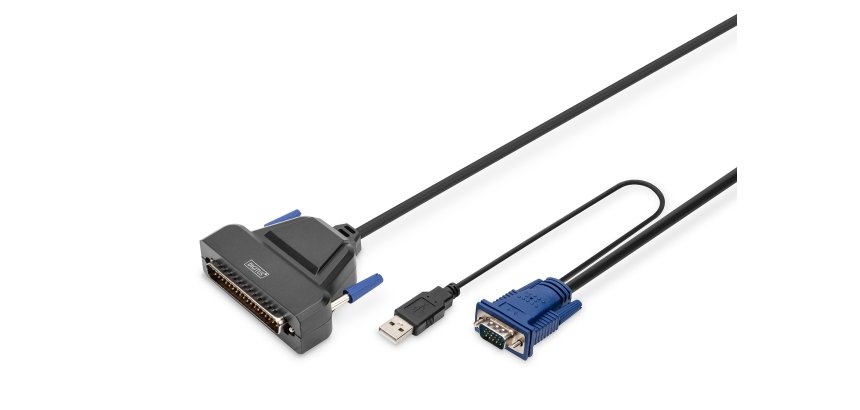 Digitus Modular KVM switch, single port