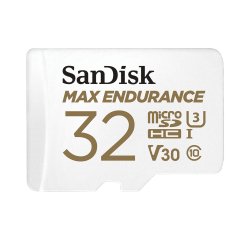 SanDisk Max Endurance 32 Go MicroSDHC UHS-I Classe 10