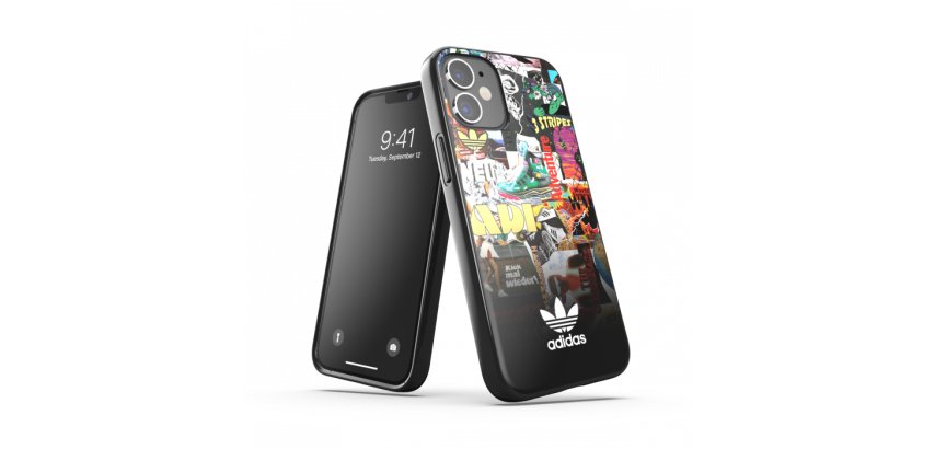 Adidas 42370 custodia per cellulare 13,7 cm (5.4") Cover Multicolore