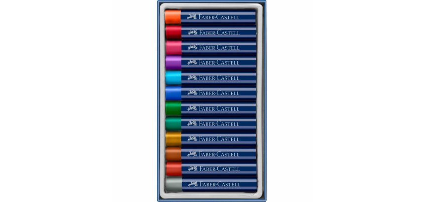 Faber-Castell 127014 pastel Oil pastel Multicolour 1 pc(s)