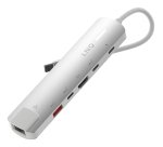 LINQ 6in1 Pro USB-C 10Gbps Multiport Hub with 4K HDMI and Ethernet