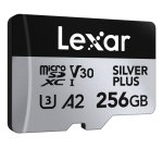 Lexar Professional SILVER PLUS 256 GB MicroSDXC UHS-I Clase 3