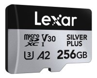 Lexar Professional SILVER PLUS 256 GB MicroSDXC UHS-I Clase 3