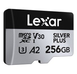 Lexar Professional SILVER PLUS 256 GB MicroSDXC UHS-I Clase 3