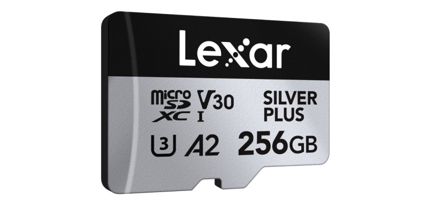 Lexar Professional SILVER PLUS 256 GB MicroSDXC UHS-I Clase 3