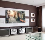 B-Tech BT9901 165,1 cm (65") Noir