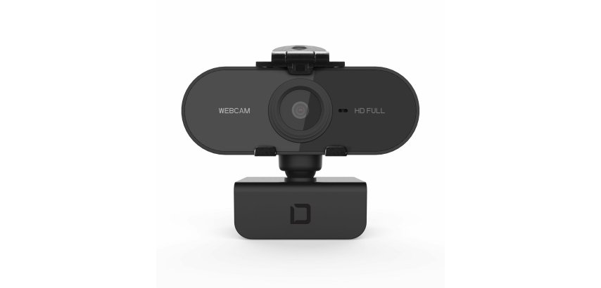 DICOTA D31841 webcam 1920 x 1080 pixels USB 2.0 Noir