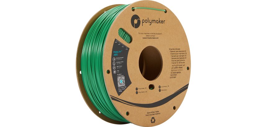 Polymaker PE01005 matériel d'impression 3D ABS Vert 1 kg