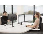 Vision VFM-DPD2B support d'écran plat pour bureau 68,6 cm (27") Noir