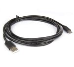 Hamlet XCU2A-UC-MM10 cavo USB USB 2.0 1 m USB A USB C 0,48 Gbit/s Nero
