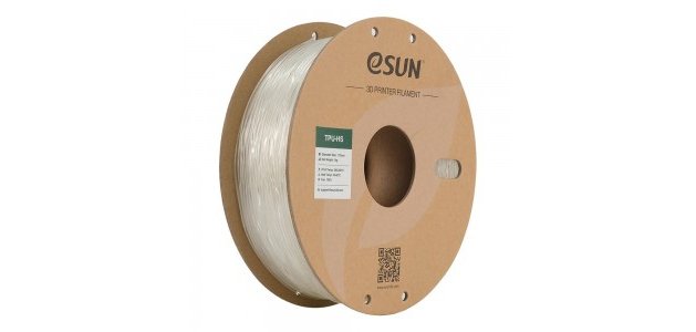 eSUN TPU-95A Thermoplastic Polyurethane (TPU) Transparent 1 kg