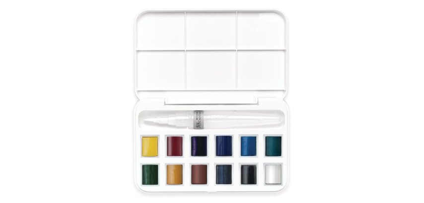 WINSOR & NEWTON Cotman Set Brush Pocket