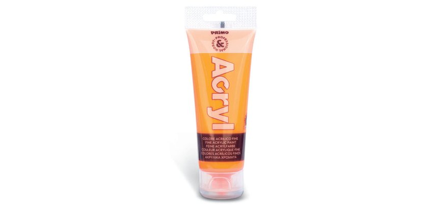 Primo 420TAF75250 pittura 75 ml Arancione Tubo
