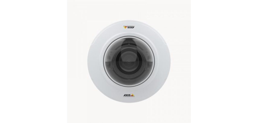Axis 02112-001 caméra de sécurité Cube Caméra de sécurité IP Intérieure 2304 x 1728 pixels Plafond