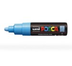 Marqueur peinture posca pc7m pointe large conique encre    inodore couvrante miscible    tous supports coloris bleu