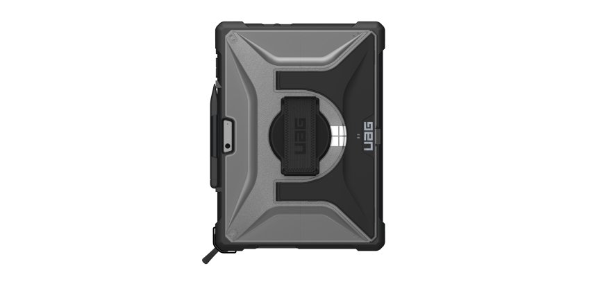Urban Armor Gear 324012114343 étui pour tablette 33 cm (13") Housse Noir, Transparent