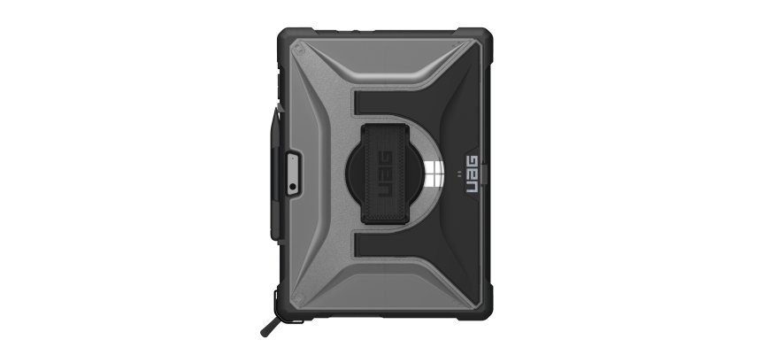 Urban Armor Gear 324012114343 étui pour tablette 33 cm (13") Housse Noir, Transparent