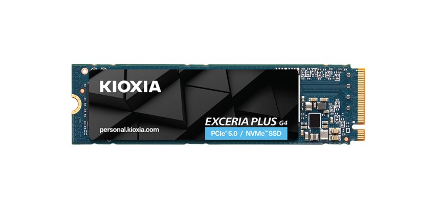 Kioxia LVD10Z002TG8 disque SSD 2 To M.2 PCI Express 5.0 NVMe BiCS FLASH TLC