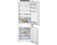 SIEMENS Réfrigérateur congélateur encastrable KI77SADE0, IQ500, 231 litres, Niche de 158 cm